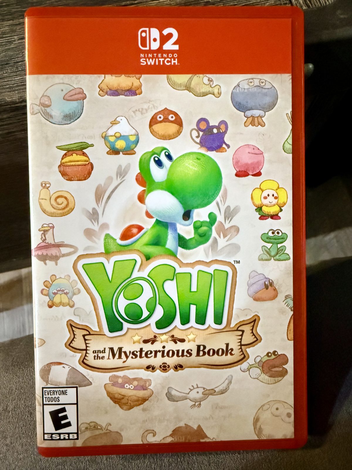 Yoshi and the Mysterious Book